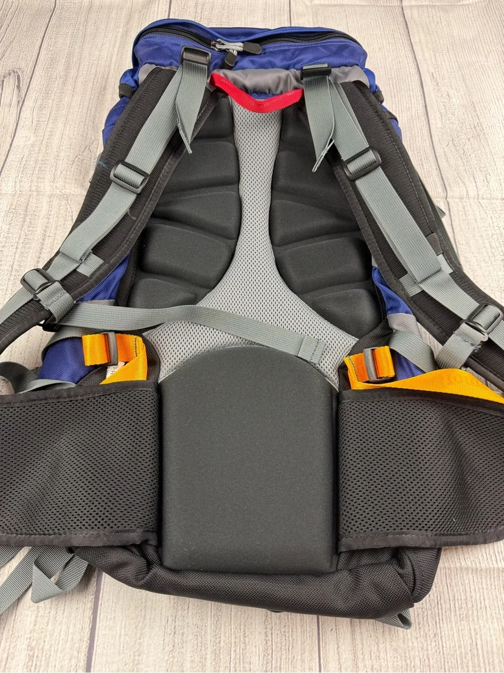 NWT! Marmot Eiger 25 Outdoor Backpack Mountaineering #2533 Blue